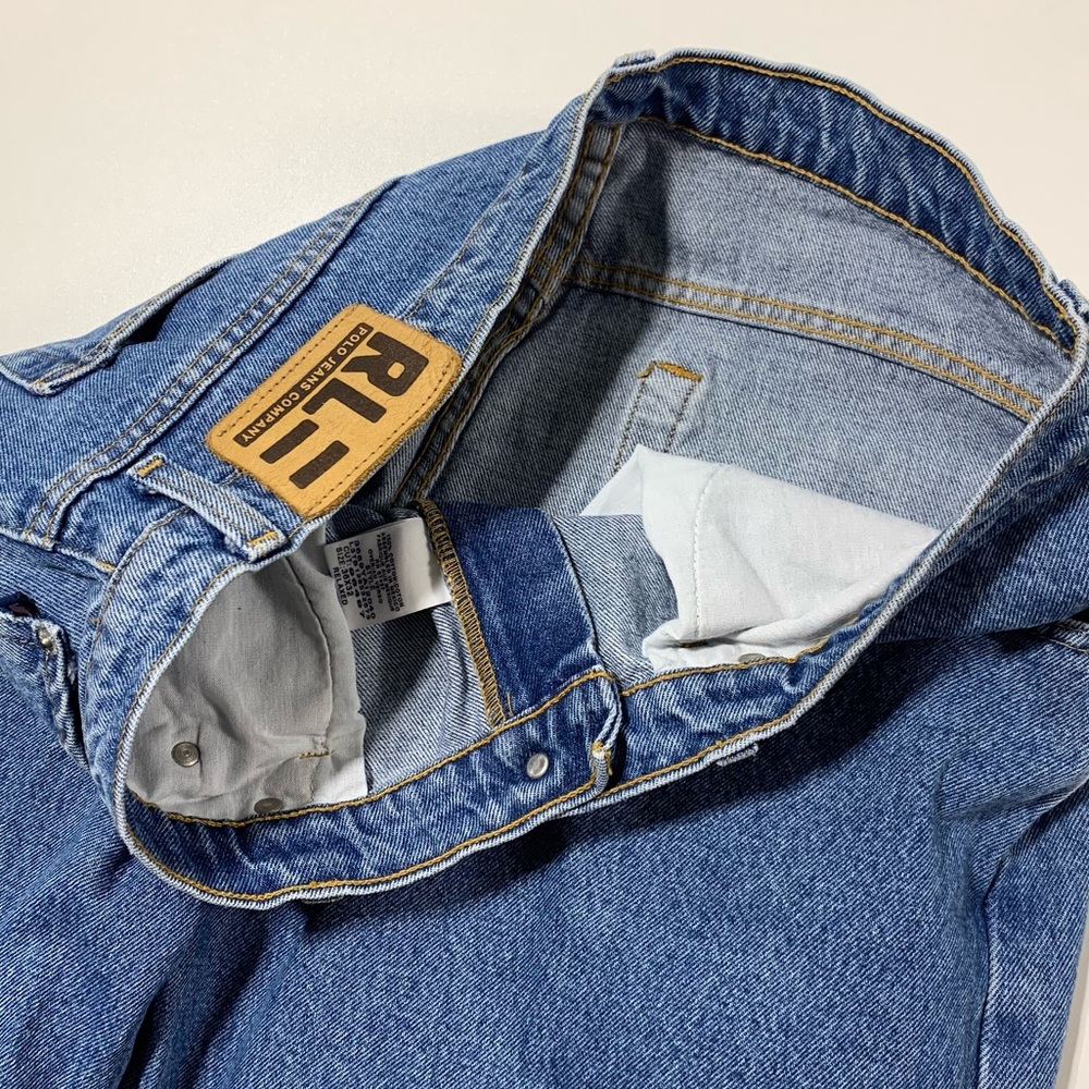 Ralph Lauren Jeans Vintage Relaxed Jean Mens 36 x 32 - Picture 4 of 7